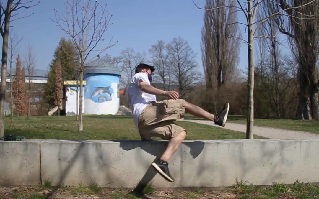 Parkour s Matějem